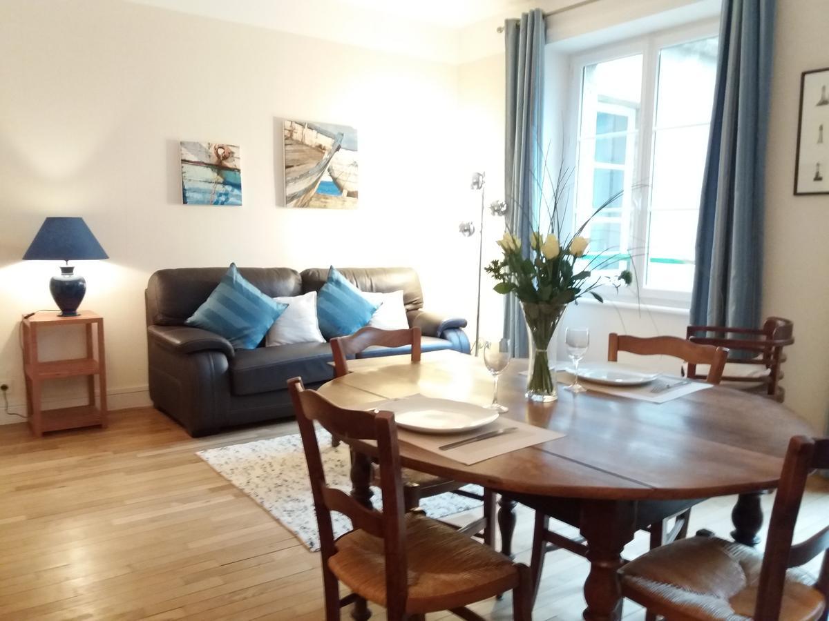 L'Amarre By Cocoonr Apartamento Saint-Malo Exterior foto