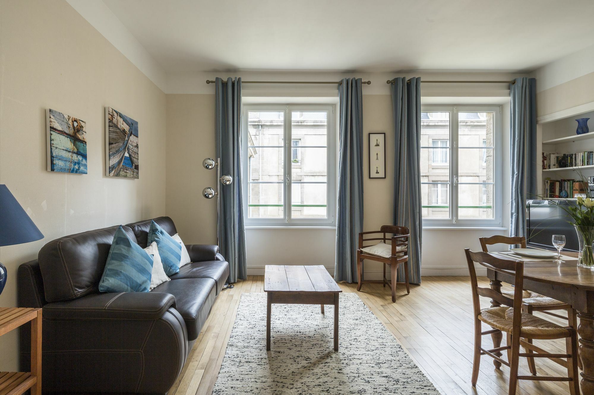 L'Amarre By Cocoonr Apartamento Saint-Malo Exterior foto